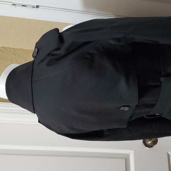 CLUB MONACO DOUBLE BRESTED TRENCH COAT. SIZE S - Picture 7 of 10